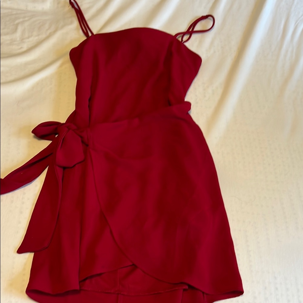 Lucy in the Sky Red Dress